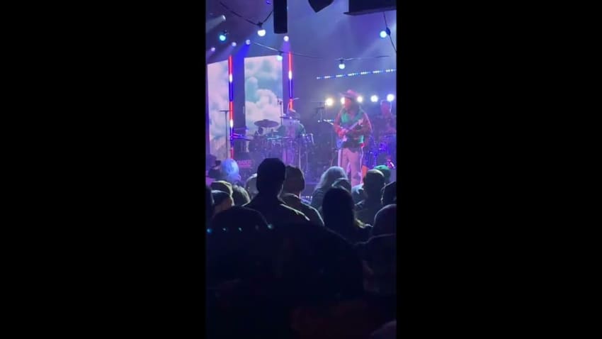 Blue Sky solo   Jessica intro   Daniel Donato 12/5/2025 Christmas Jam, Brooklyn Bowl, Nashville, TN