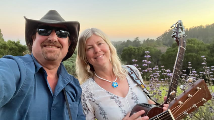 Jim Lewin and Diana Z