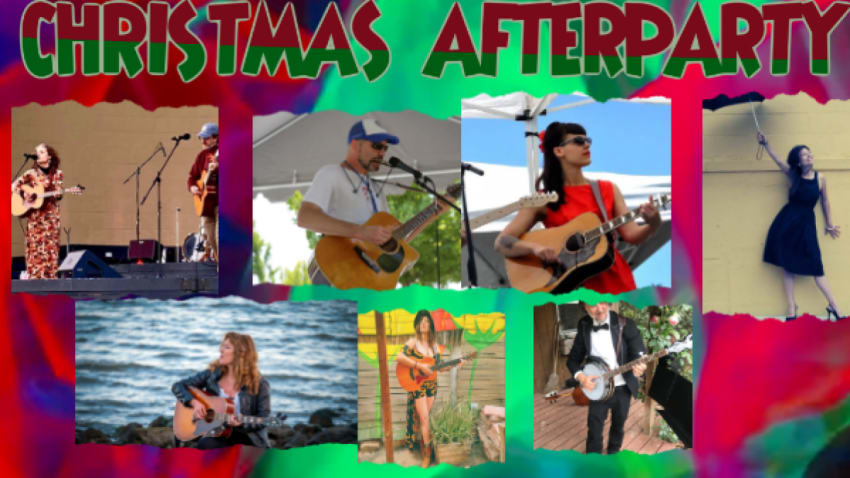 John Rybak, John Rybak + Friends, Katherine Park, Deborah Crooks, Lyric Raven, Laura Benitez and the Heartache, Zoe FitzGerald Carter and Morgan Cochneuer