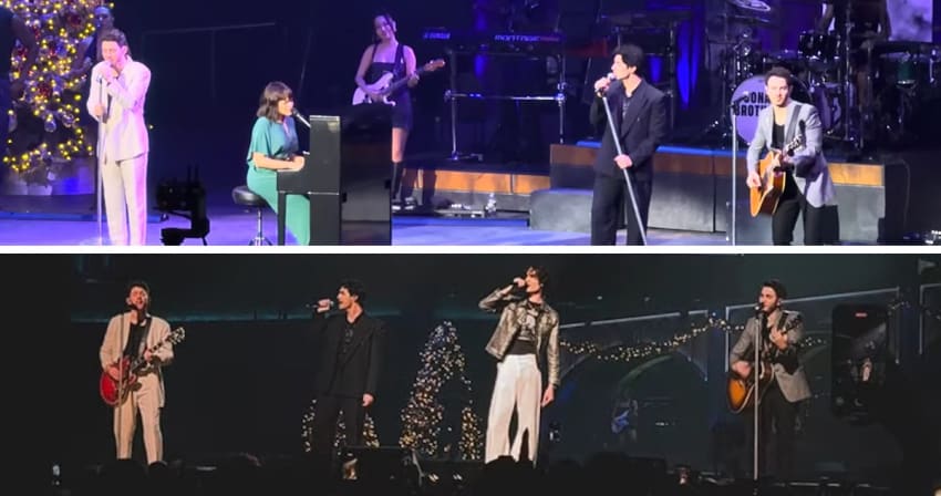 Jonas Brothers Norah Jones Sombr