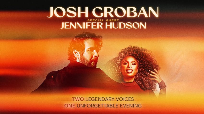 Josh Groban & Jennifer Hudson Team Up for Summer 2026 Arena Tour