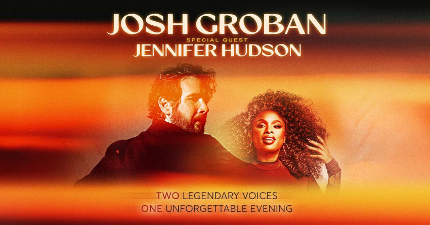 Buy Josh Groban & Jennifer Hudson Tickets