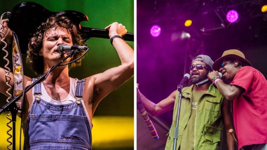 King Stingray Members Join King Gizzard For 'Rattlesnake' Near Sydney