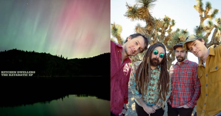 Kitchen Dwellers Katabatic EP