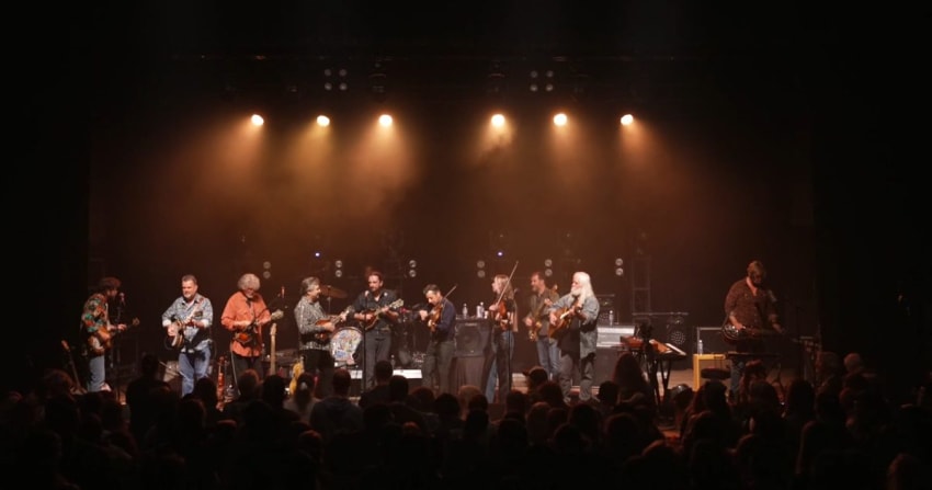 Leftover Salmon Thanksgiving 2025 Boulder Setlists Audio