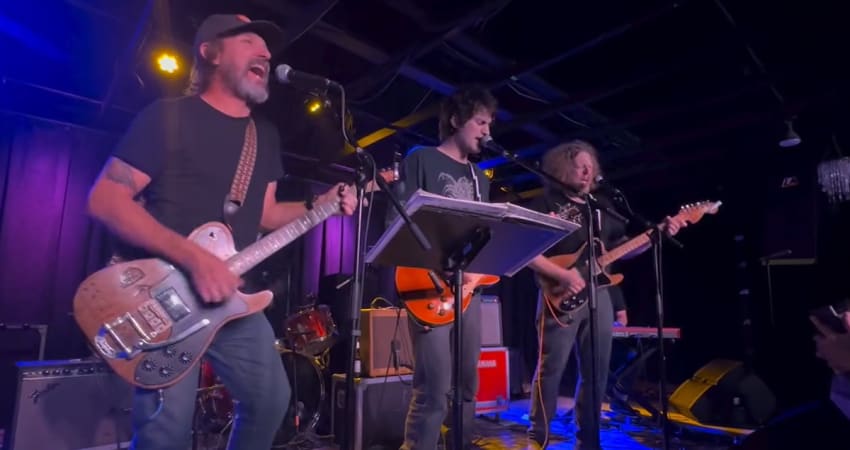 MJ Lenderman Johnson Magnolia Electric Co