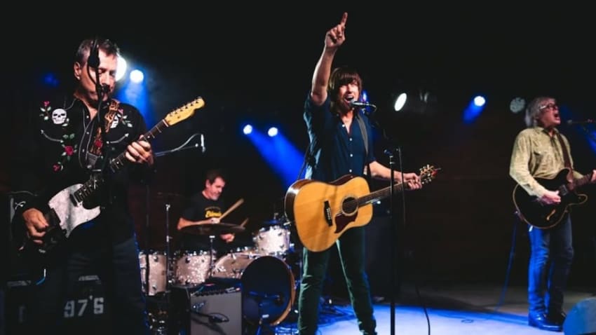 Old 97's Map Spring Tour 2026 With Lizzie No