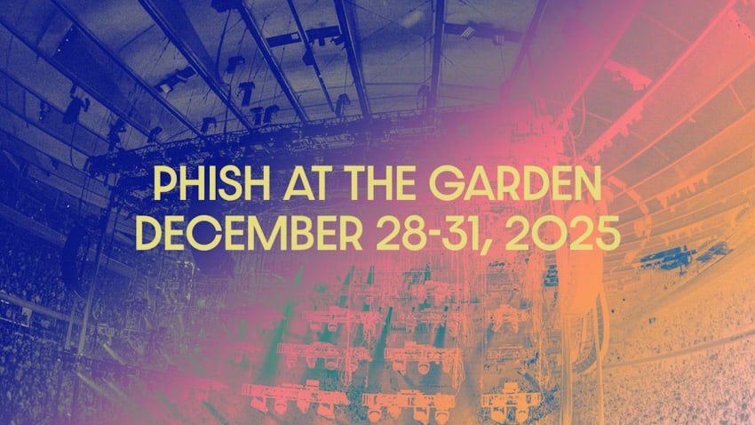 Phish Continues Livestream Tradition with 2025 MSG New Year's Run