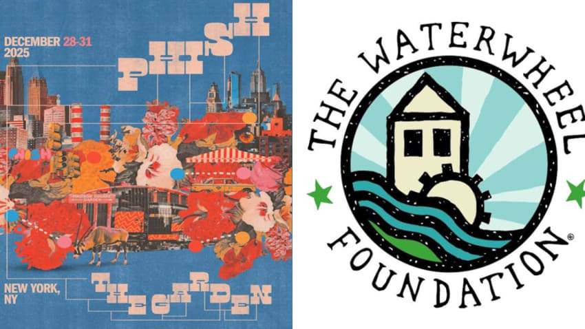 Phish’s WaterWheel Foundation Reveals Beneficiaries & Volunteer Events For Madison Square Garden New Year's Eve Run 2025