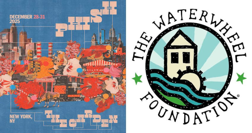 phish-waterwheel-new years eve run 2025