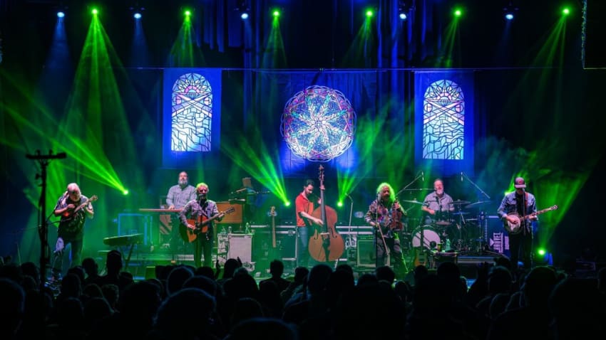 Railroad Earth Expands 25th Anniversary Tour With 2026 Spring Dates