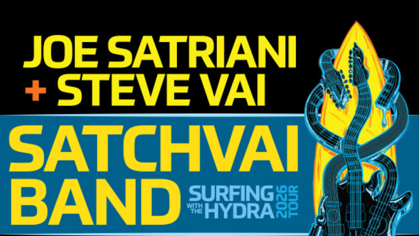 SatchVai Band Ft Joe Satriani & Steve Vai