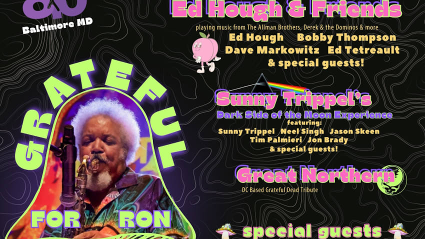 Play It Forward - A Benefit for Ron Holloway 