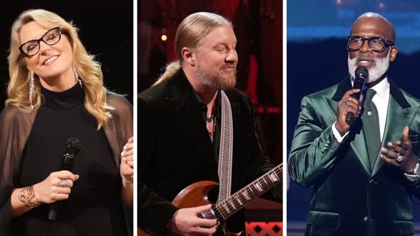 Susan Tedeschi, Derek Trucks & BeBe Winans Work Up 'Children, Go Where I Send Thee' For 'CMA Country Christmas'
