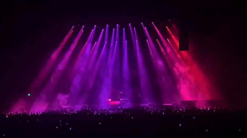 Tame Impala Live DJ Set Sydney 3rd December 2025