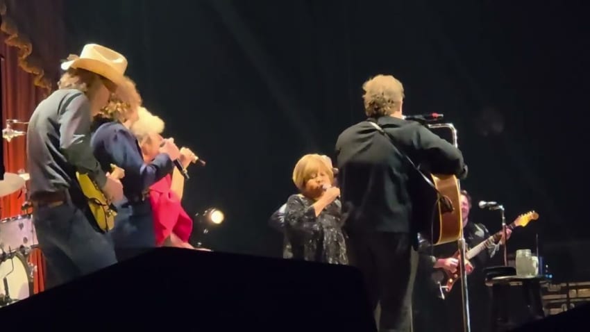 The Weight Mavis Staples Nathaniel Rateliff Kevin Morby Julie Davis 12-10-2025 Denver CO