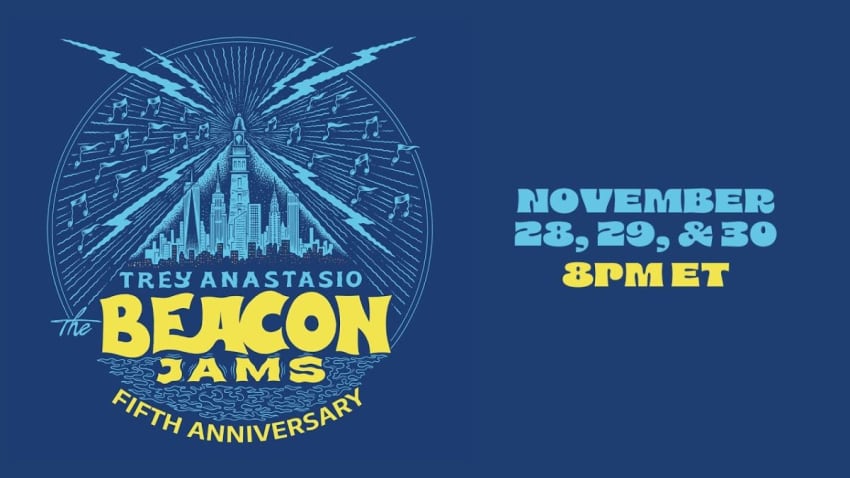 The Beacon Jams Fifth Anniversary Shows - 11/30/2025