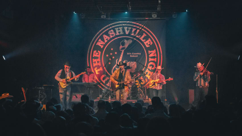 The Nashville Nights Band - The Ultimate 90's Country Experience