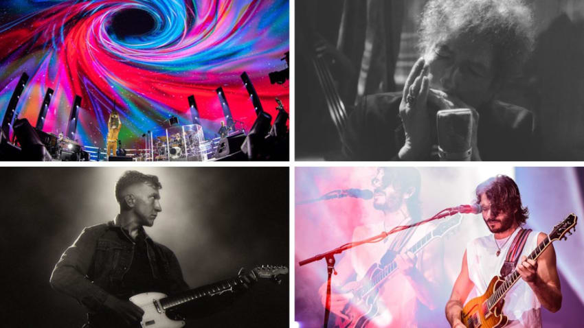 Get Tickets To See Phish, Bob Dylan, Tyler Childers, Goose & Others
