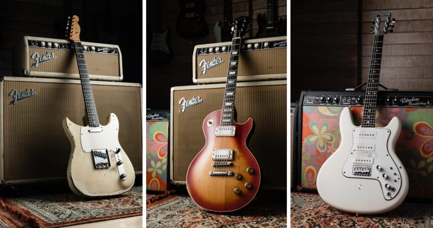 Warren Haynes Guitars Govt Mule New Years Eve 2025