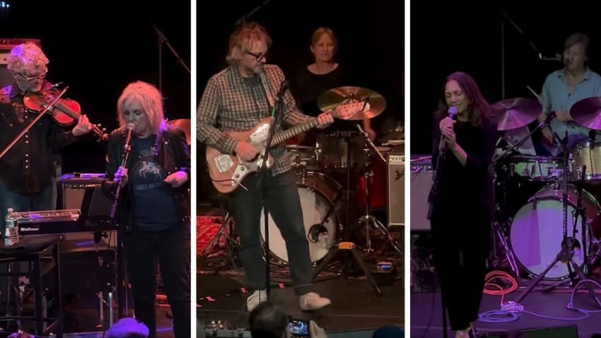 Yo La Tengo Wraps Hanukkah Run With Lucinda Williams, Jeff Tweedy & Susanna Hoffs