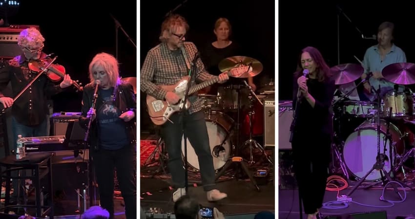 Yo La Tengo Jeff Tweedy Lucinda Williams Susanna Hoffs