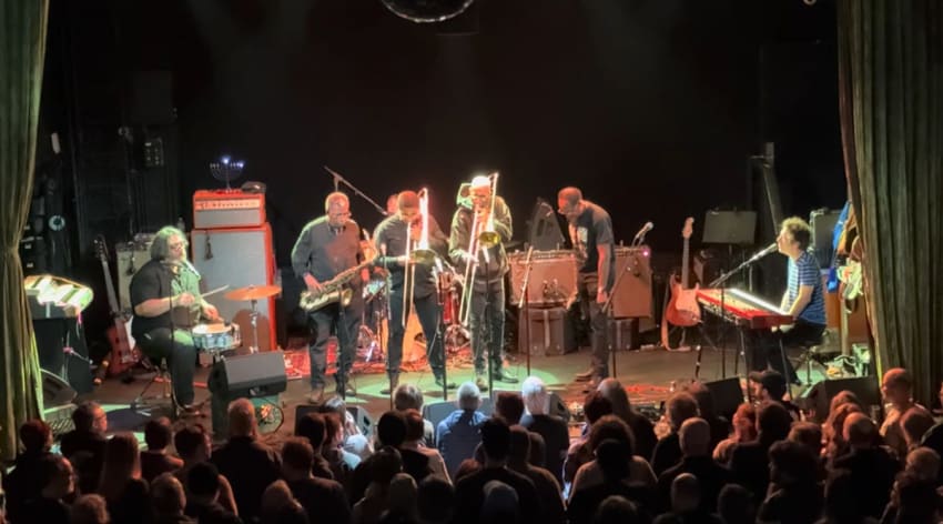 Yo La Tengo Sun Ra Arkestra Hanukkah 2025