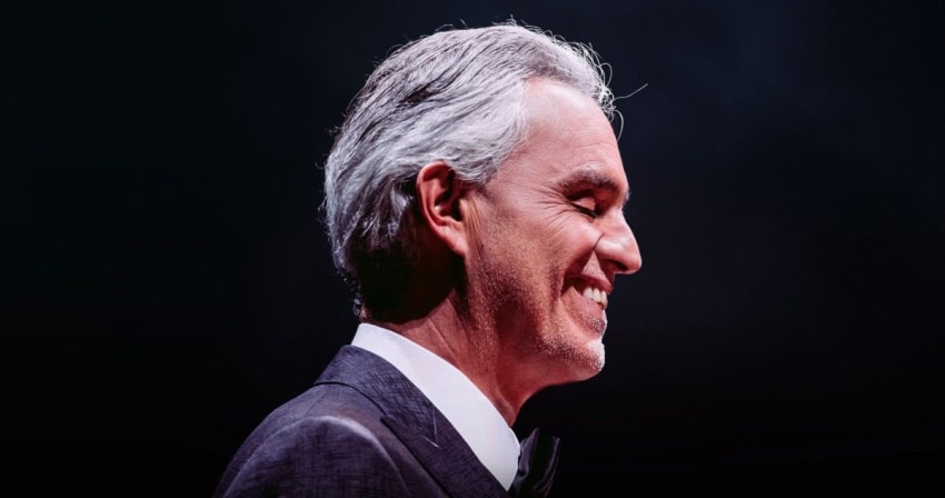 Andrea Bocelli Press 2026