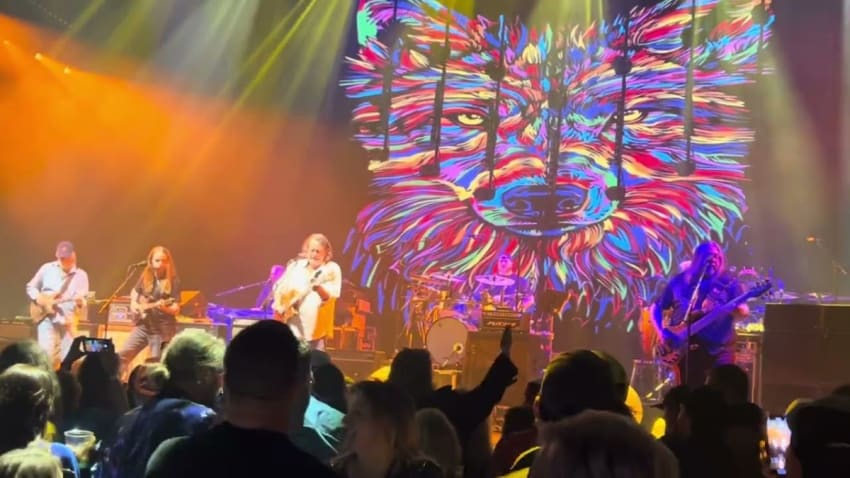Widespread Panic - Ain’t Life Grand w/ Billy Strings NYE 2026 at The Fox in Atlanta GA