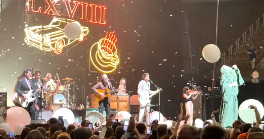 Avett Brothers 2025 NYE