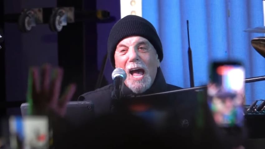 Billy Joel Pulls Off Surprise Return To Stage With Turnstiles Cover Band In Florida