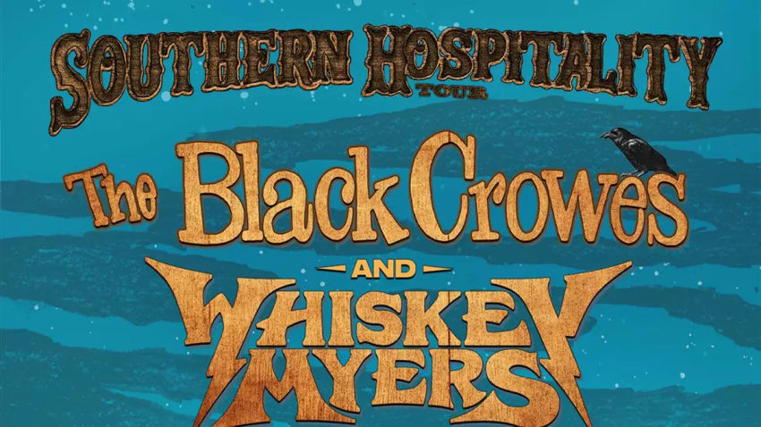Buy The Black Crowes & Whiskey Myers Tickets