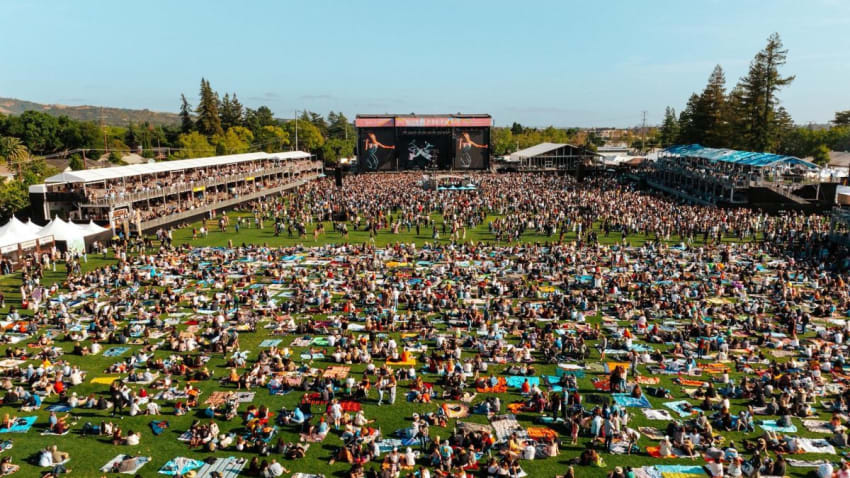 BottleRock Napa Valley Reveals Stacked 2026 Lineup