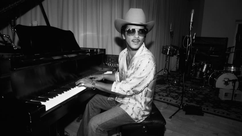 Bruno Mars Declares ‘I Just Might’ With Funky New Single