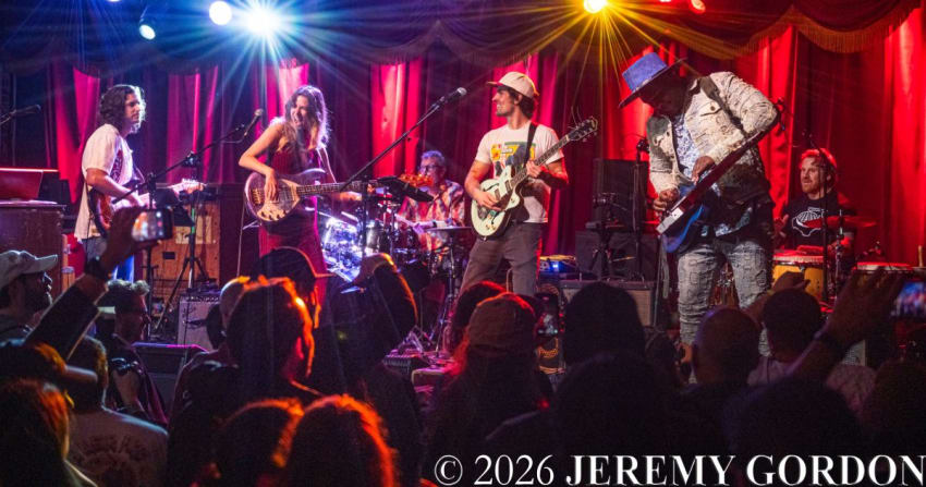 Bushwicks Dead Bob Weir Tribute Brooklyn Bowl Gordon