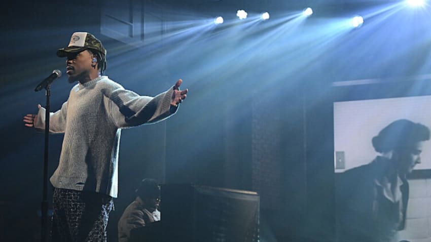 Chance The Rapper Brings 'Star Line' Standout 'The Negro Problem' To 'Colbert'