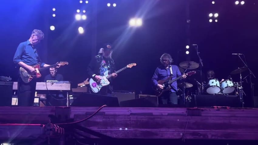 Cortez the Killer. Wilco w/ J Mascis. Sky Blue Sky 2026