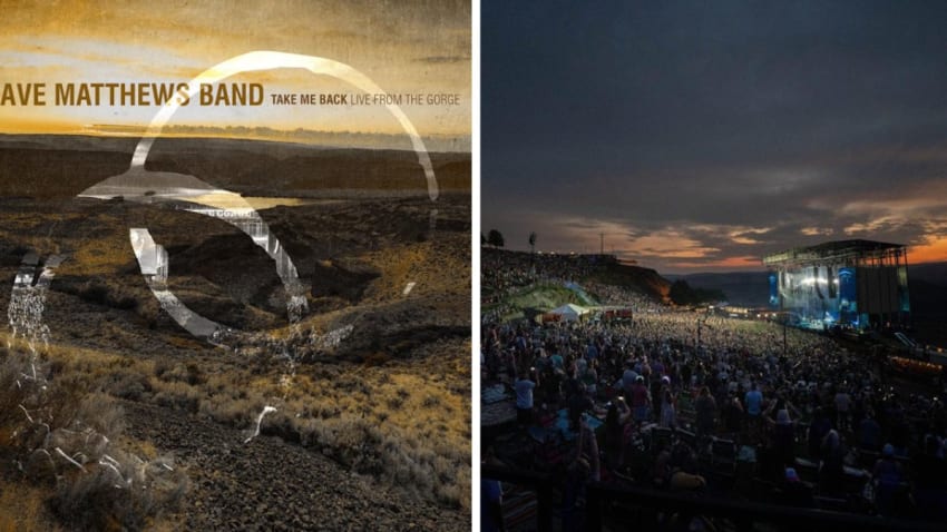 Dave Matthews Band To Revisit 2025 Gorge Run With New Live Album & Broadcasts