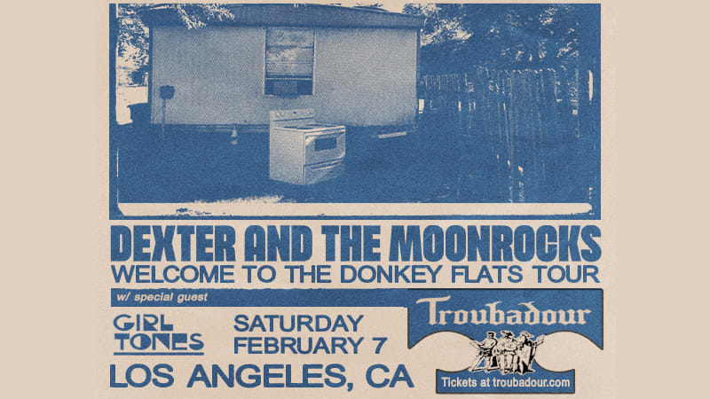 Dexter and The Moonrocks – The Troubadour – 20260207
