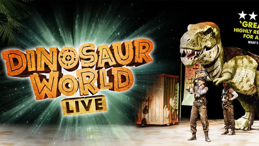 Dinosaur World Live