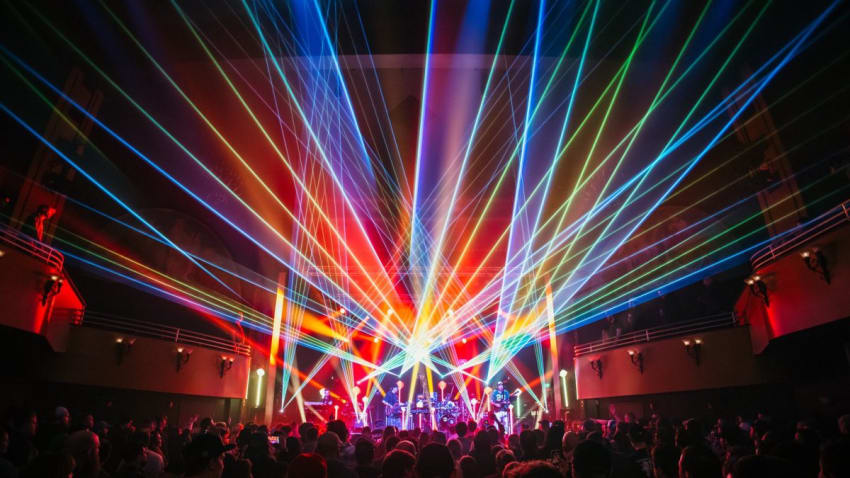 The Disco Biscuits Plot 2026 Bicycle Day West Coast Run