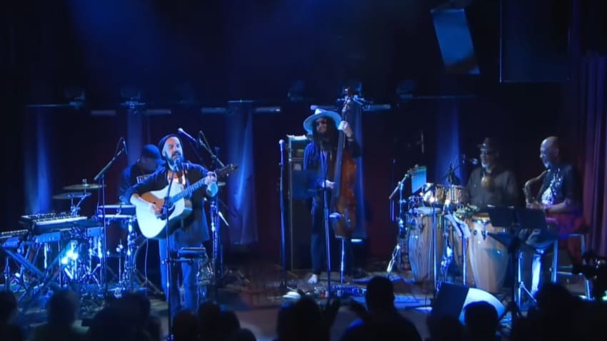 Tom Hamilton Joins Don Was & The Pan-Detroit Ensemble For Grateful Dead Covers In Ardmore