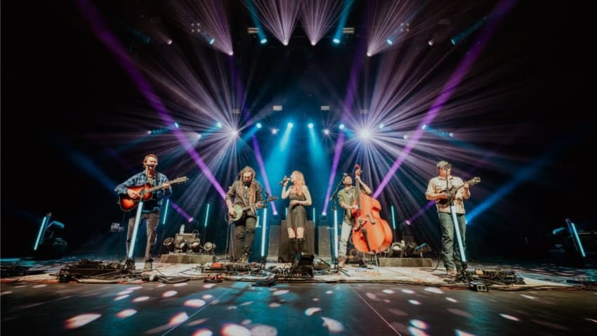 Kitchen Dwellers: "Here We Go → Little Maggie" ft. Lindsay Lou - Mission Ballroom - Denver - 1.24.26