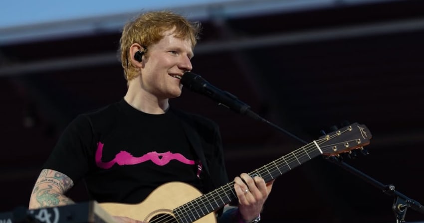 Ed Sheeran Loop Tour 2026 Live