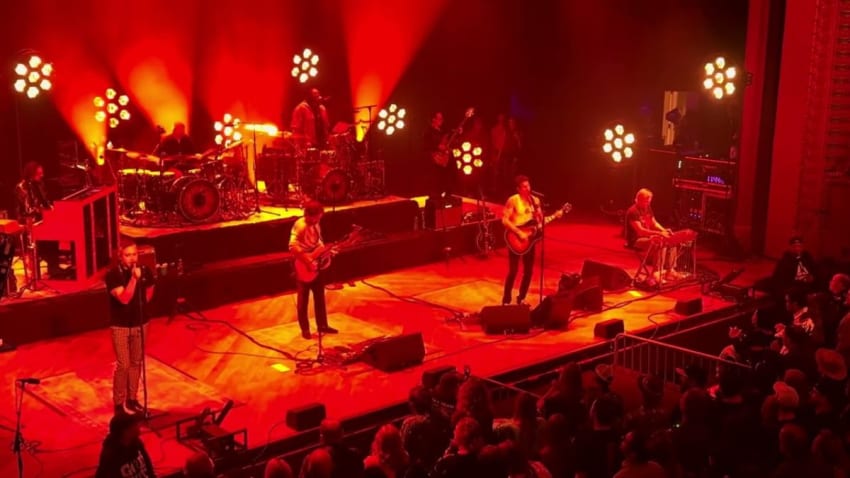 Lost And Found (New Song) | The Revivalists LIVE @ Orpheum Theater | NYE Show 2025 (2025-Dec-31)