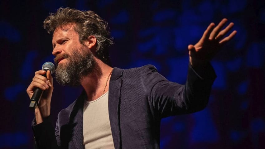 Father John Misty Gives Live Staple 'The Old Law' Studio Treatment