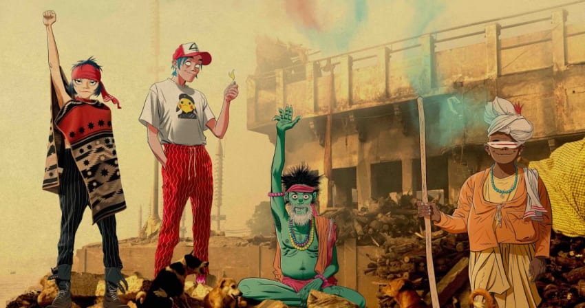 Gorillaz January 2026 Singles