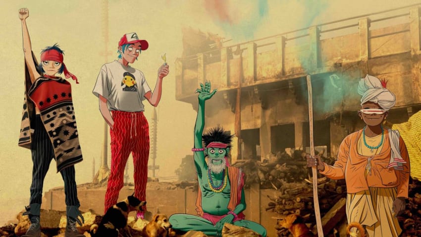 Gorillaz Share Pair Of Guest-Aided ‘The Mountain’ Singles