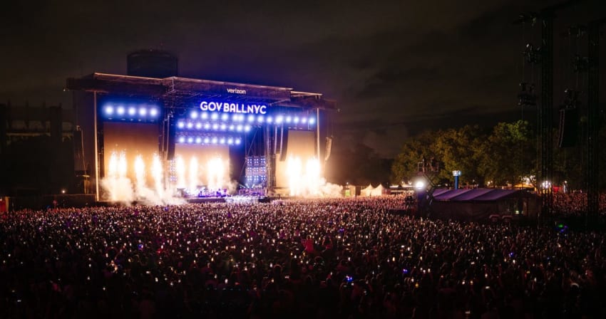 Governors Ball 2025 Live Ho