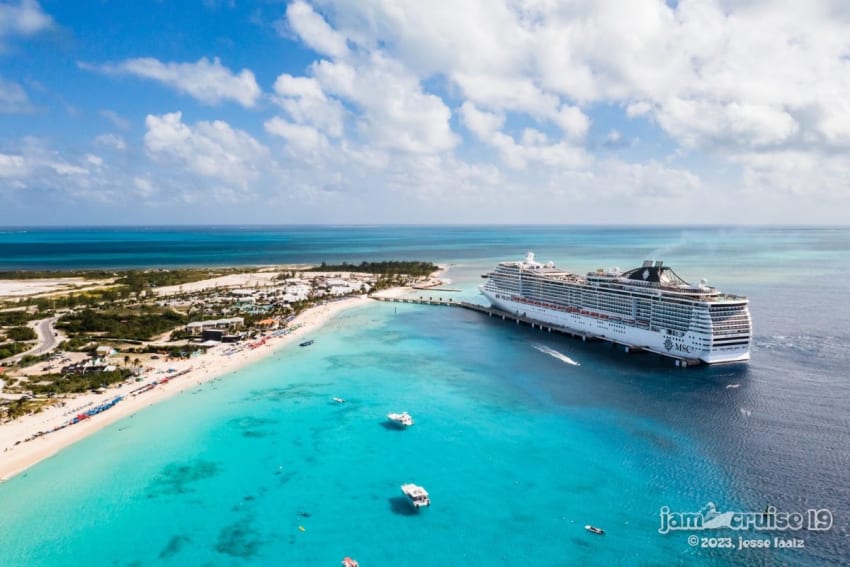 Jam Cruise 19 Full Port Faatz